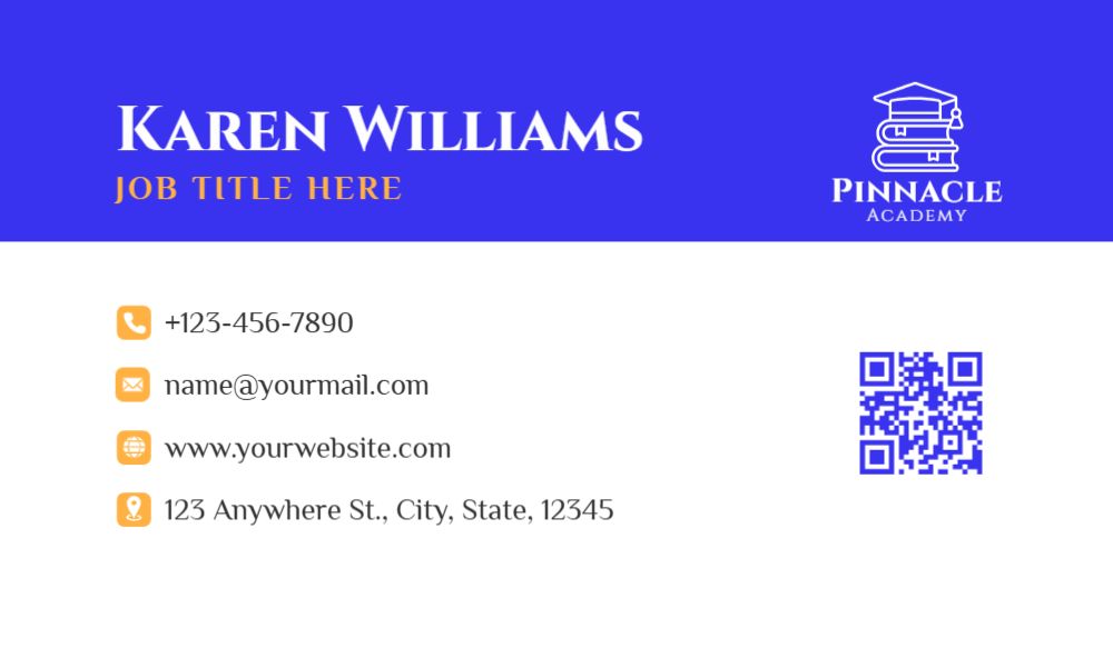 Education And Training Economical Business Cards template preview 38