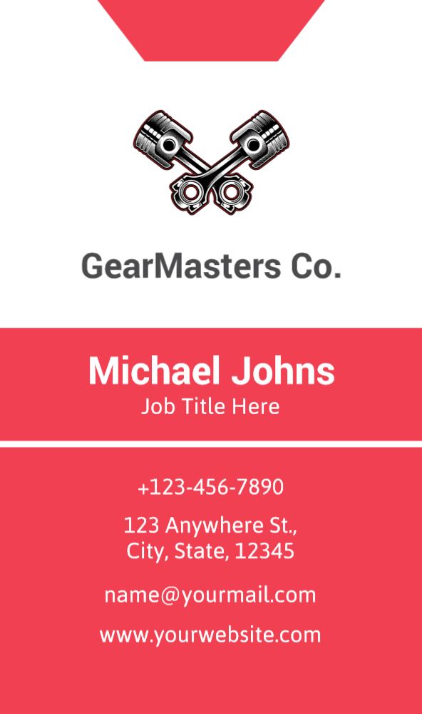 It And Internet Economical Business Cards template preview 40