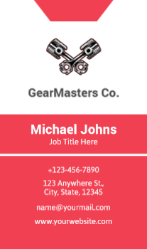 It And Internet Economical Business Cards template preview 11