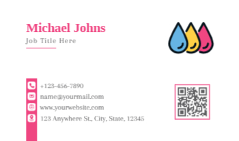 Illustrative Economical Business Cards template preview 25