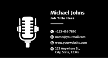 Music Dj Rush Business Cards Prints template preview 11