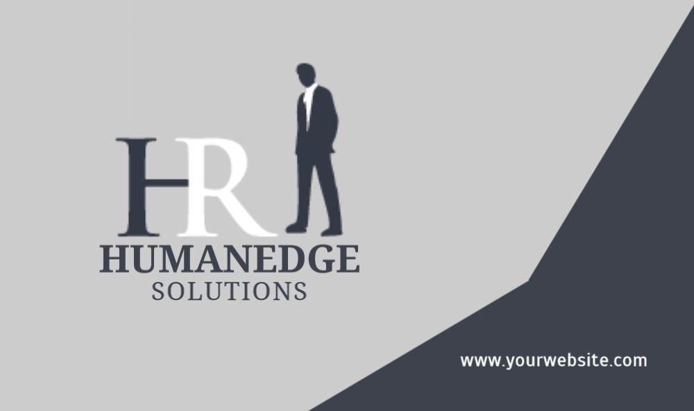 Human Resources Rush Business Cards Prints template preview 43