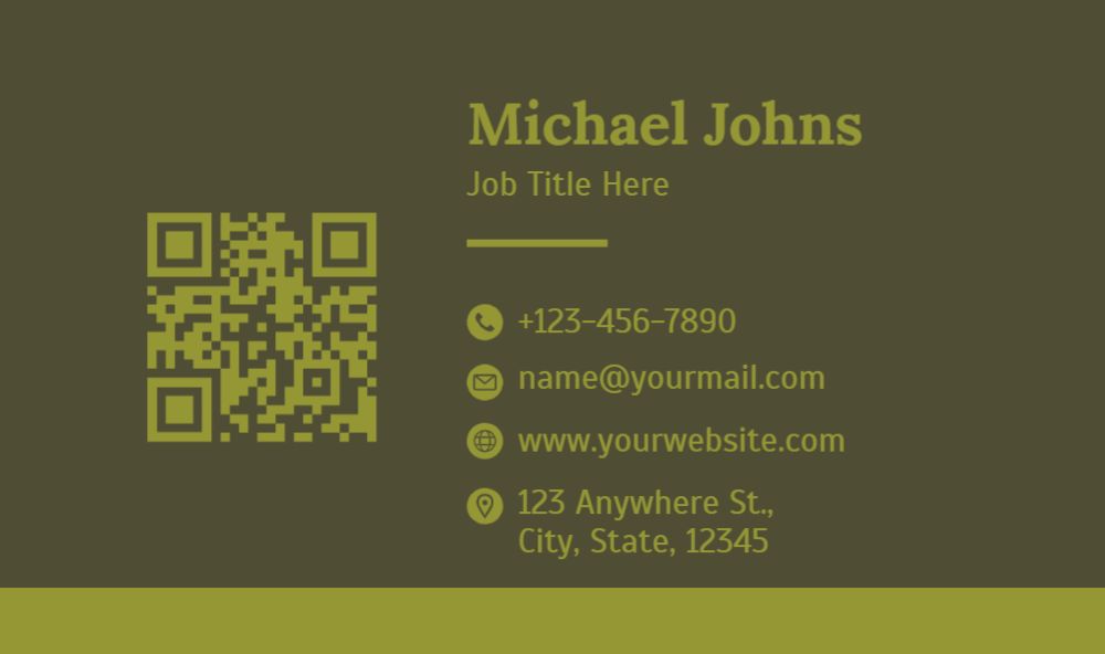 Electronics Rush Business Cards Prints template preview 34