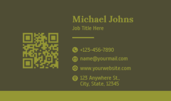 Electronics Rush Business Cards Prints template preview 5