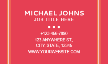 Business Services Economical Business Cards template preview 7
