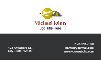 Transportation And Logistics Rush Business Cards Prints template preview 15