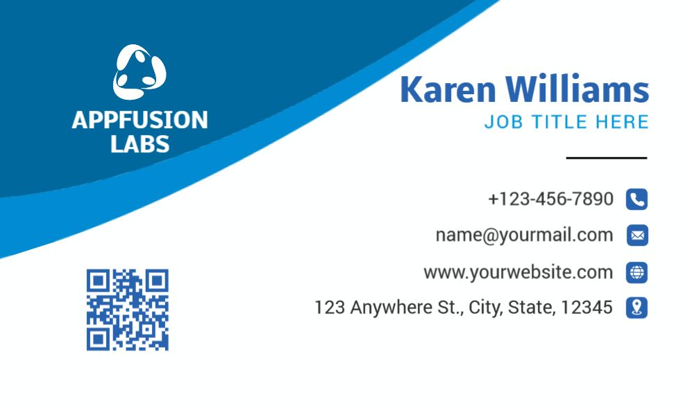 Finance Rush Business Cards Prints template preview 50
