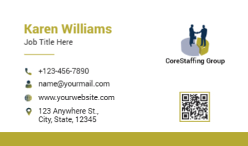 Business Services Economical Business Cards template preview 5