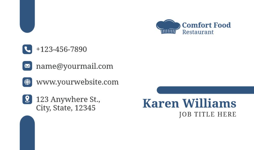 Coffee Bar Rush Business Cards Prints template preview 52