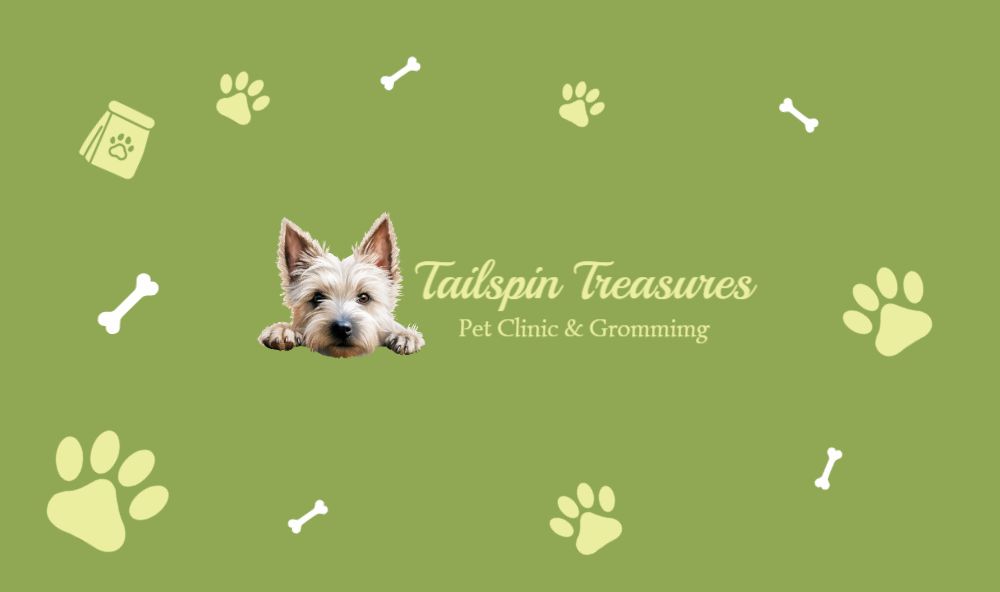 Animal Pets Rush Business Cards Prints template preview 45
