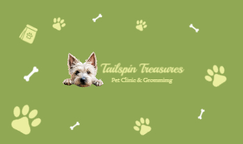 Animal Pets Rush Business Cards Prints template preview 16