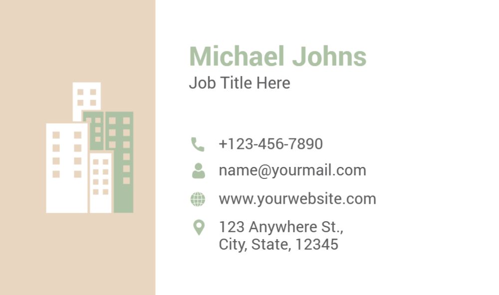 Security Rush Business Cards Prints template preview 14