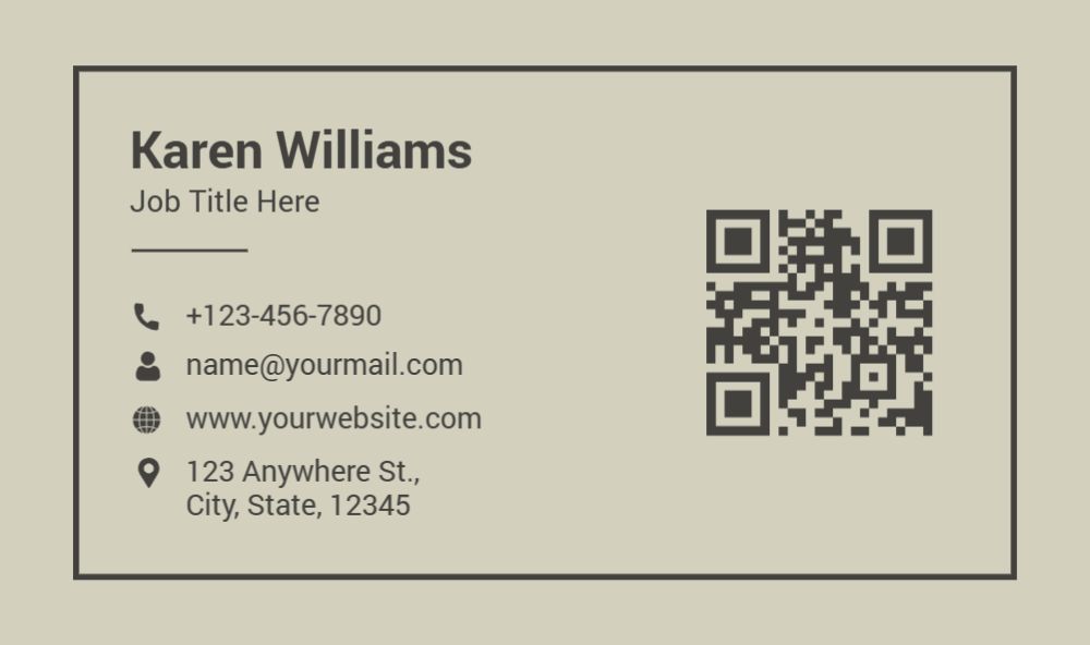 Clean Simple Economical Business Cards template preview 30