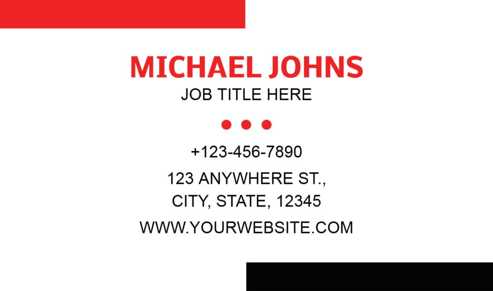 Transportation And Logistics Economical Business Cards template preview 30