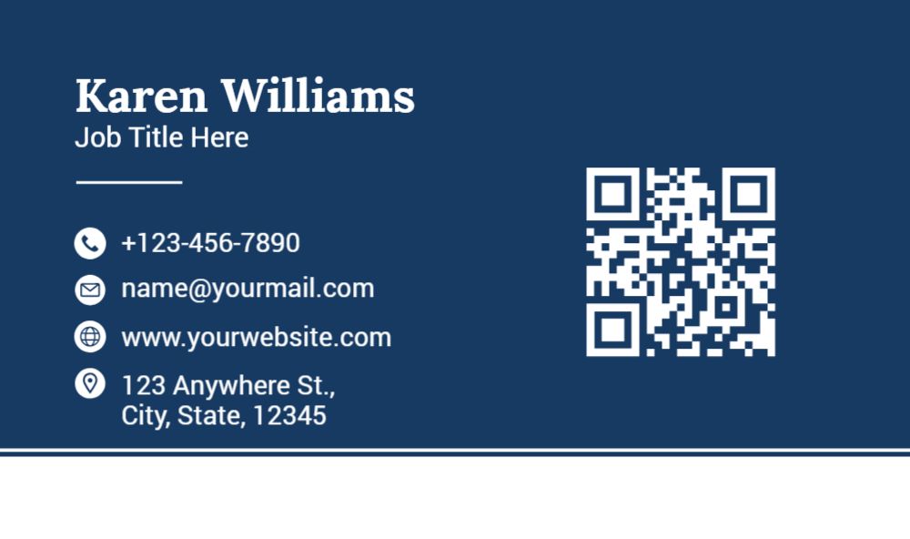Marketing And Advertising Economical Business Cards template preview 30