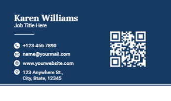 Marketing And Advertising Economical Business Cards template preview 1