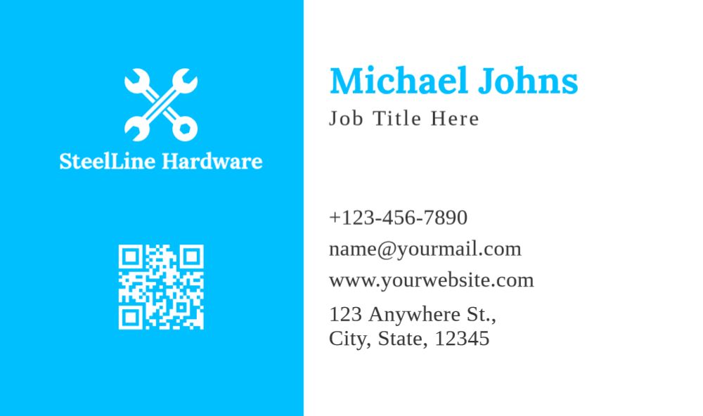 It And Internet Rush Business Cards Prints template preview 56