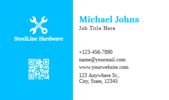 It And Internet Rush Business Cards Prints template preview 27