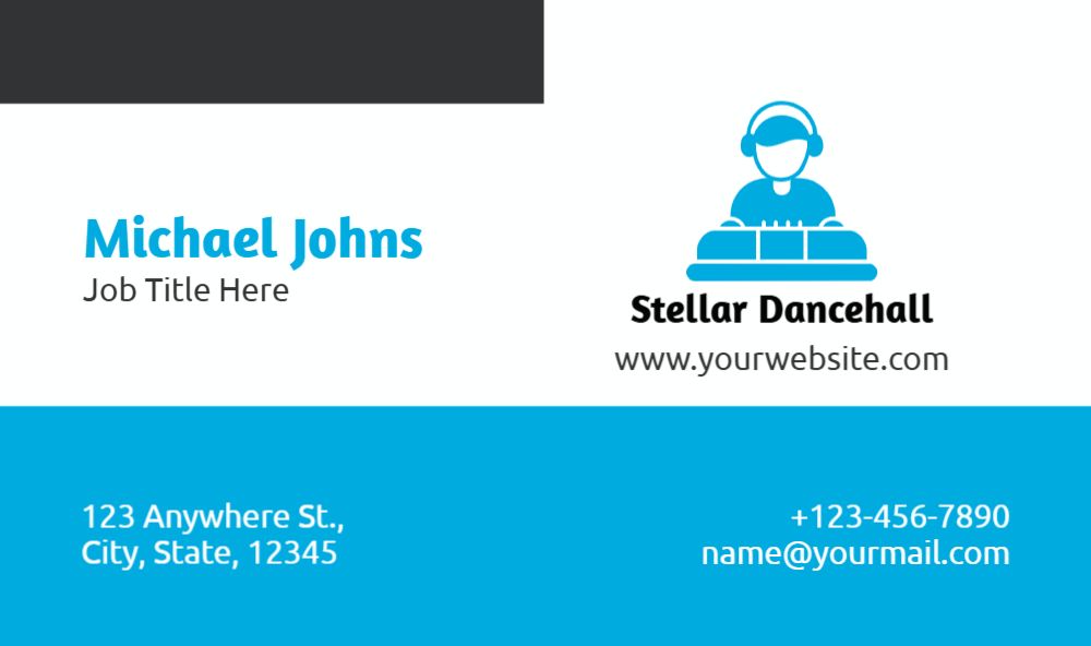 Club Rush Business Cards Prints template preview 30