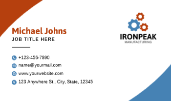 Health Care And Pharma Rush Business Cards Prints template preview 13