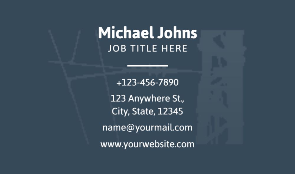 Electronics Rush Business Cards Prints template preview 36