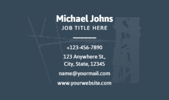 Electronics Rush Business Cards Prints template preview 7