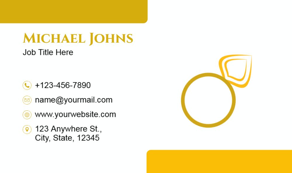 Retail Shop Stores Economical Business Cards template preview 32