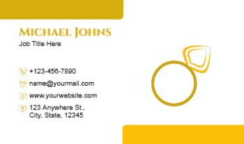 Retail Shop Stores Economical Business Cards template preview 3