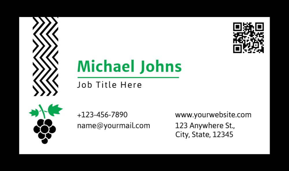 Flowers Economical Business Cards template preview 44