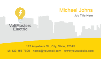 Electronics Rush Business Cards Prints template preview 25