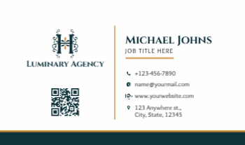 Arts And Photography Economical Business Cards template preview 13