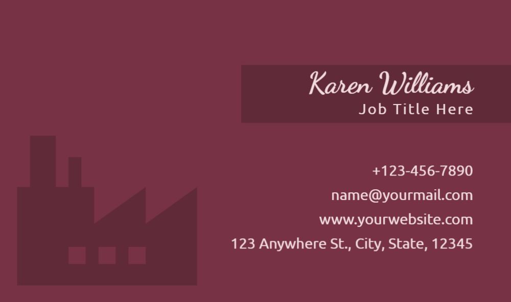Computer Economical Business Cards template preview 42