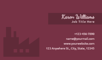 Computer Economical Business Cards template preview 13