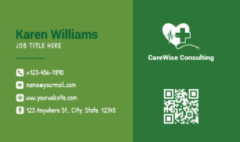 It And Internet Economical Business Cards template preview 21