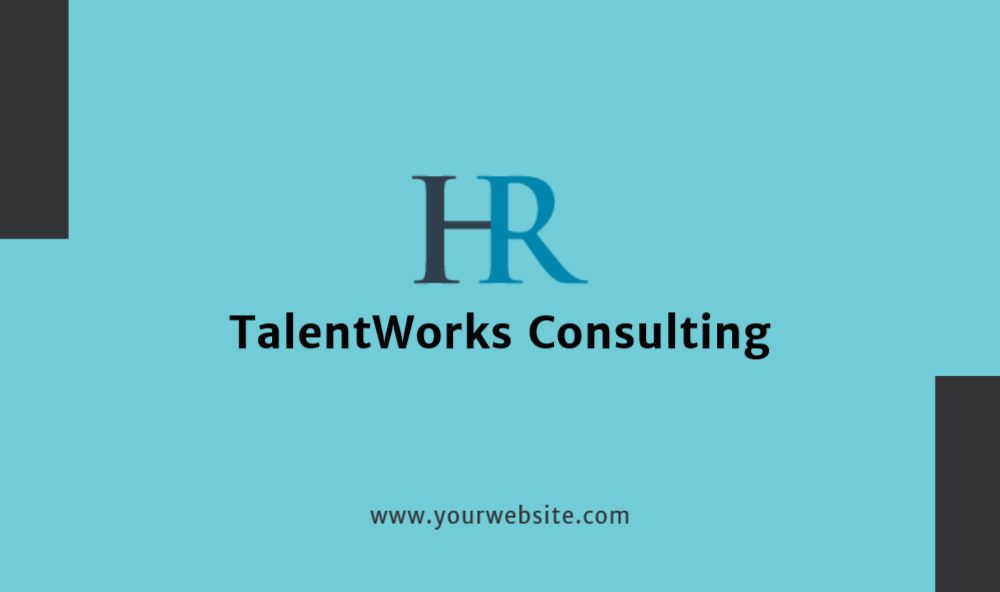 Human Resources Rush Business Cards Prints template preview 45