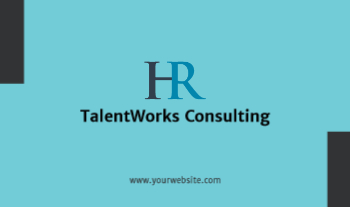 Human Resources Rush Business Cards Prints template preview 16