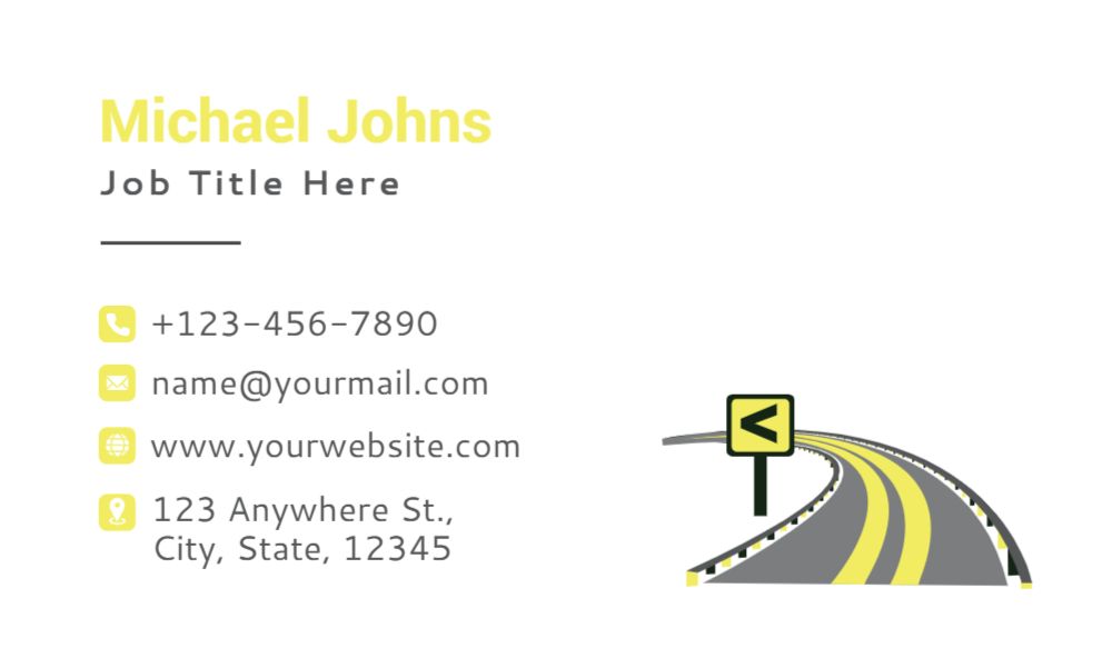 Real Estate Interior Design Rush Business Cards Prints template preview 54