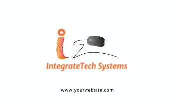 It And Internet Economical Business Cards template preview 16