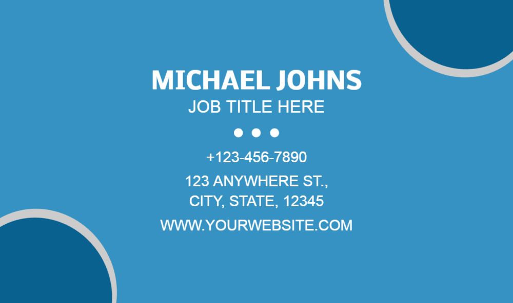 Best Friends Rush Business Cards Prints template preview 24