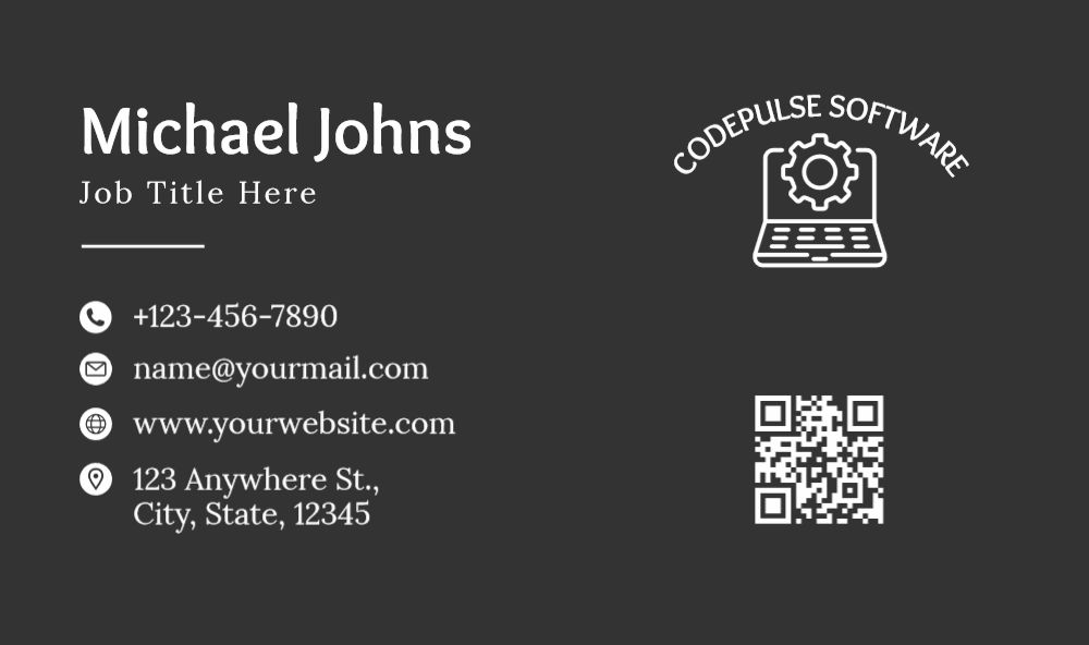 Finance Economical Business Cards template preview 30
