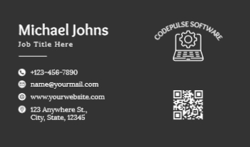 Finance Economical Business Cards template preview 1