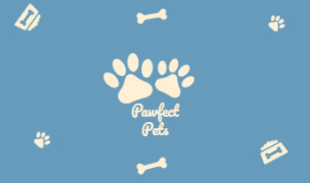 Animal Pets Rush Business Cards Prints template preview 12