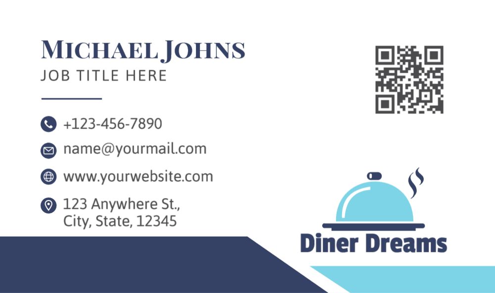 Coffee Bar Rush Business Cards Prints template preview 50