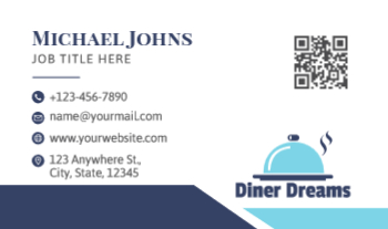 Coffee Bar Rush Business Cards Prints template preview 21