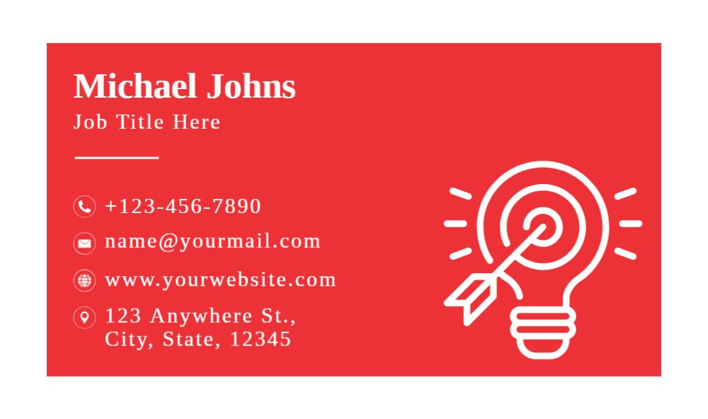 News And Media Rush Business Cards Prints template preview 52