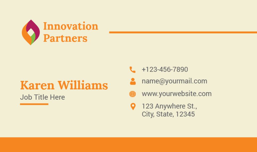 Computer Economical Business Cards template preview 34
