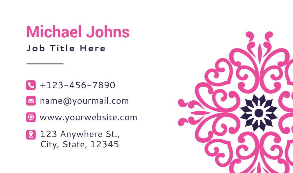 Rush Business Cards Prints template preview 46