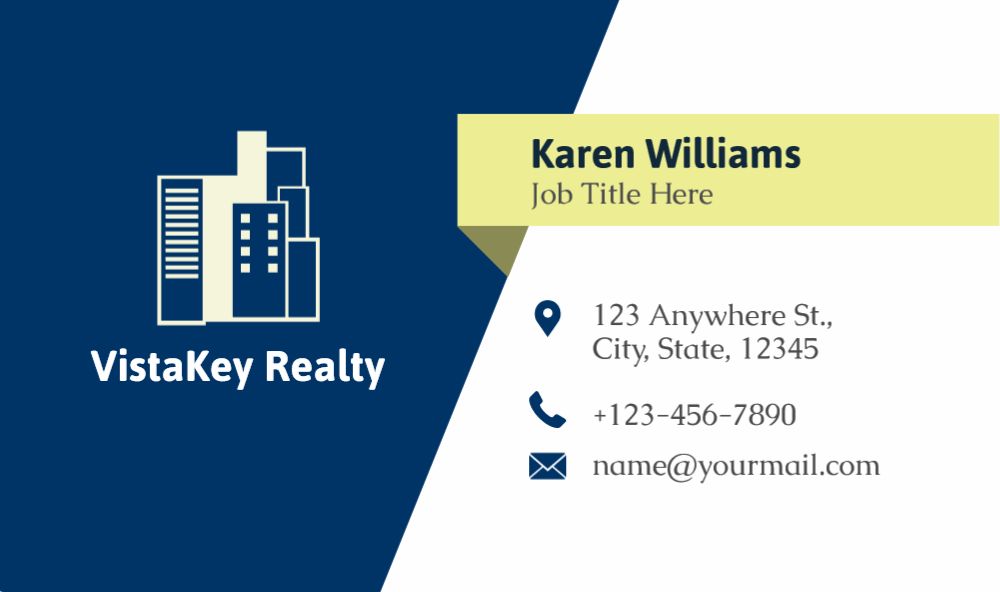 Basic Economical Business Cards template preview 44