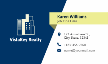 Basic Economical Business Cards template preview 15