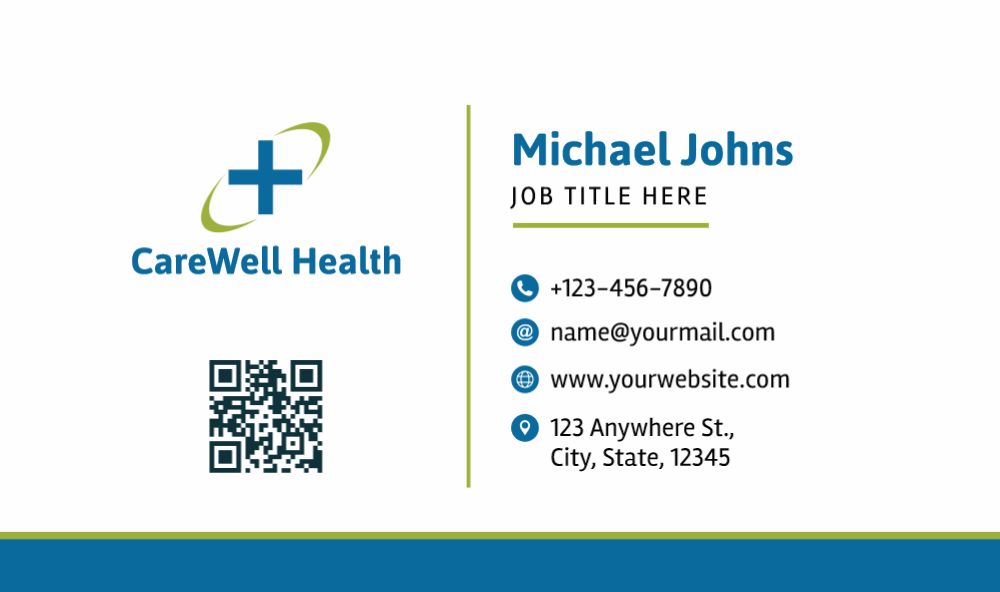 Health Care And Pharma Rush Business Cards Prints template preview 50